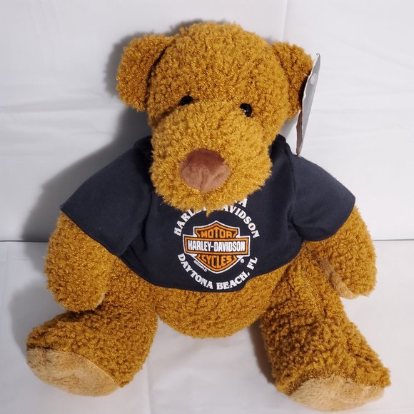 harley davidson stuffed bear